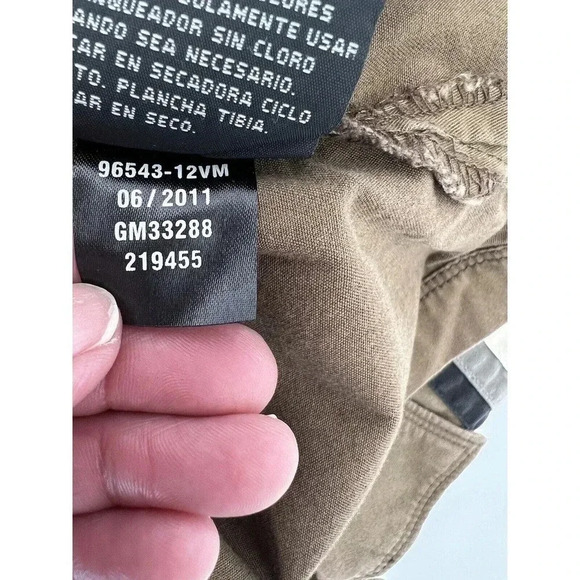 HARLEY DAVIDSON Men Short Sleeved Button Down Shirt Embroidered Dual Side Medium - Picture 13 of 13